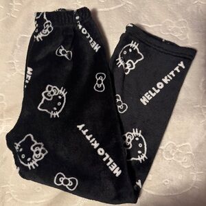 SOLD Black Hello Kitty Pajama Pants Sz XS/S